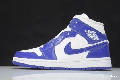 Kentucky Air Blue Mid 1 Jordan 0829